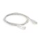 Add-On 8FT RJ-45 MALE TO RJ-45 MALE STRAIGHT WHITE CAT6 SLIM UTP PVC COPPER P ADD-8FSLCAT6-WE - alternate 3